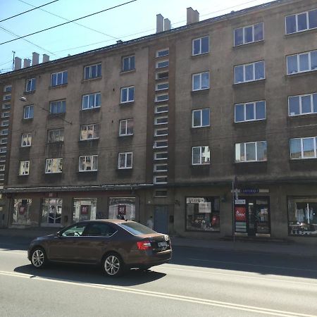 Oak Lounge Lux Apartment 里加 外观 照片