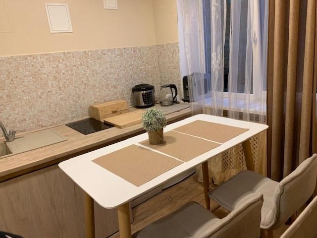 Oak Lounge Lux Apartment 里加 外观 照片
