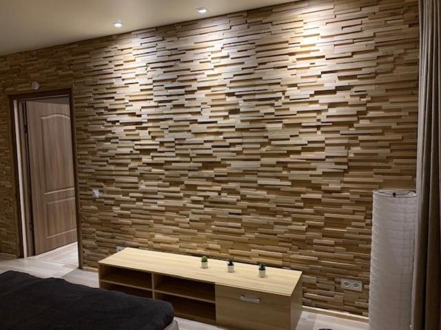 Oak Lounge Lux Apartment 里加 外观 照片