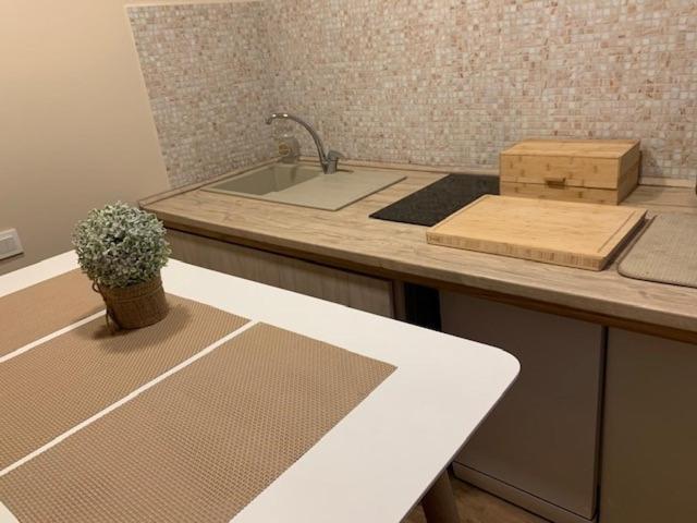 Oak Lounge Lux Apartment 里加 外观 照片