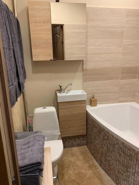 Oak Lounge Lux Apartment 里加 外观 照片